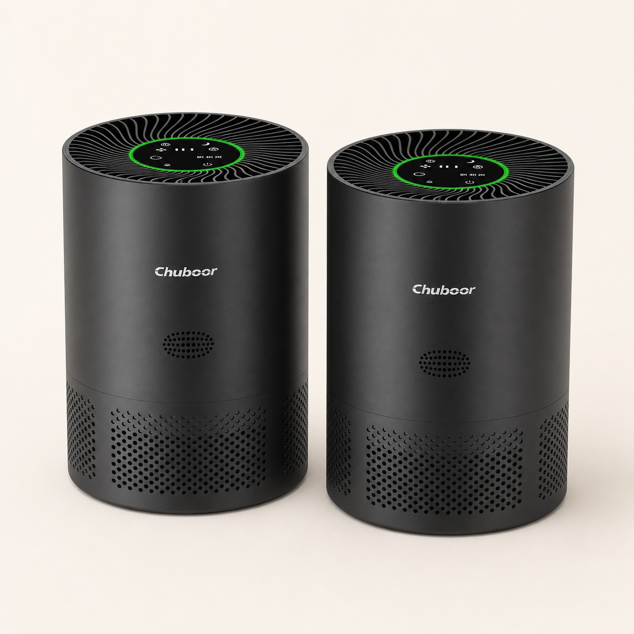 Two-Room Reset — 2 Air Purifiers + 2 Spare Filters