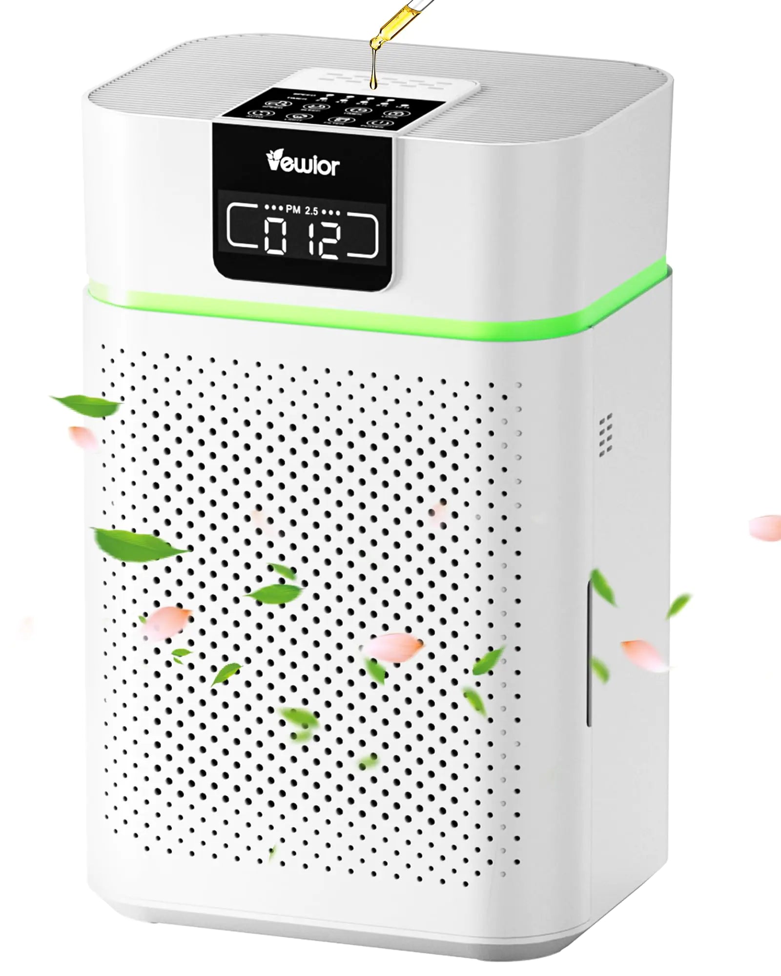 Three-Room Reset — 3 Air Purifiers + 3 Spare Filters