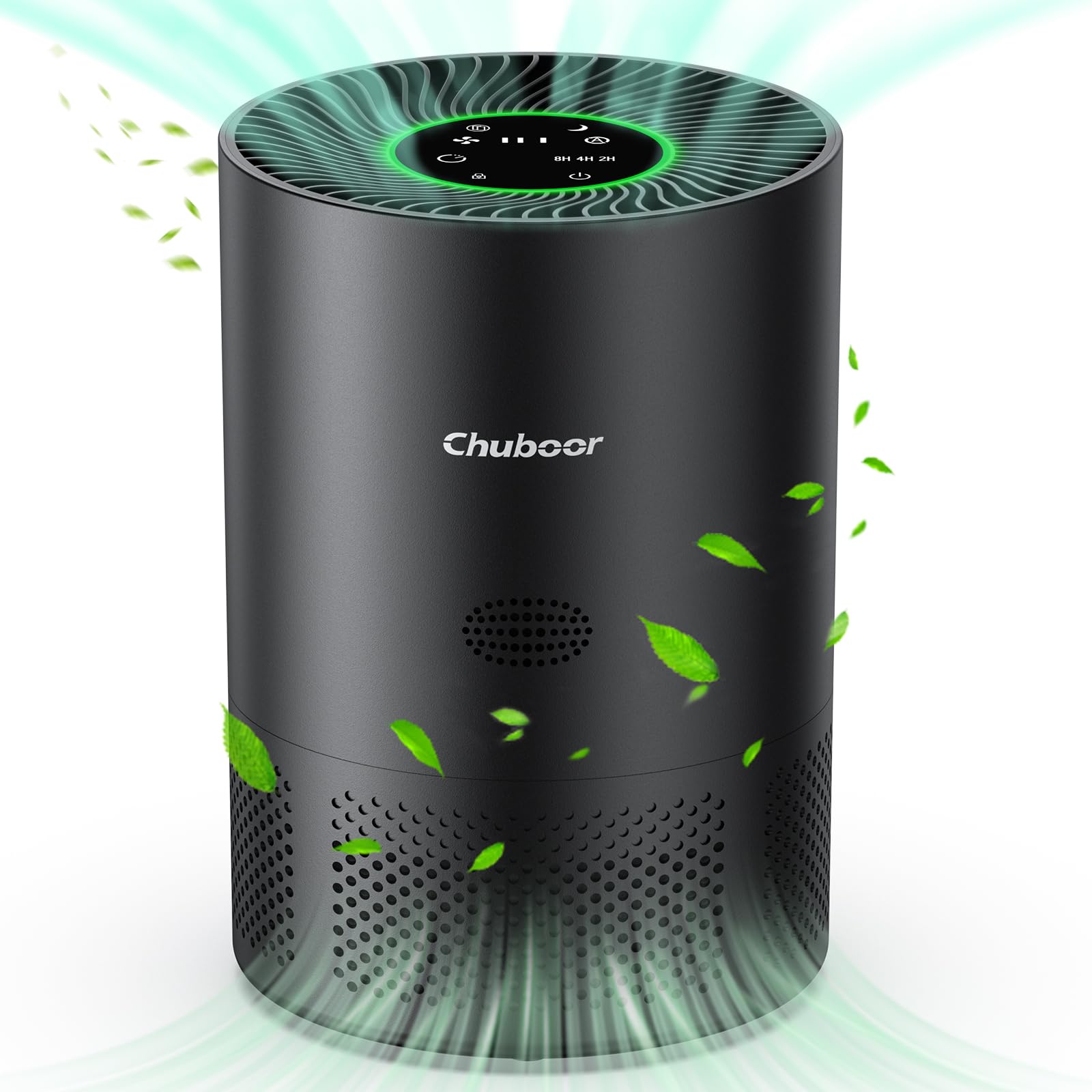 Three-Room Reset — 3 Air Purifiers + 3 Spare Filters